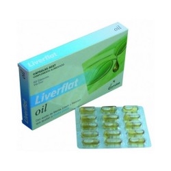 LIVERFLAT-OIL 60 CAPSULAS