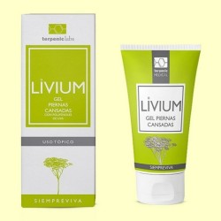 LIVIUM GEL PIERNAS CANSADAS 100 ML