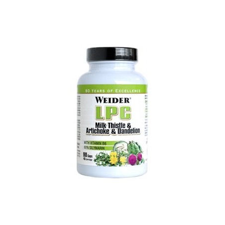 LPC (PROTECTOR HEPATICO) 90 CAPSULAS