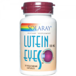 LUTEIN EYES 18 MG  30 CAPSULAS