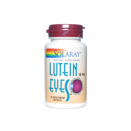 LUTEIN EYES 18 MG  30 CAPSULAS