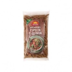 MACARRON DE ESPELTA CON QUINOA BIOGRA BIO