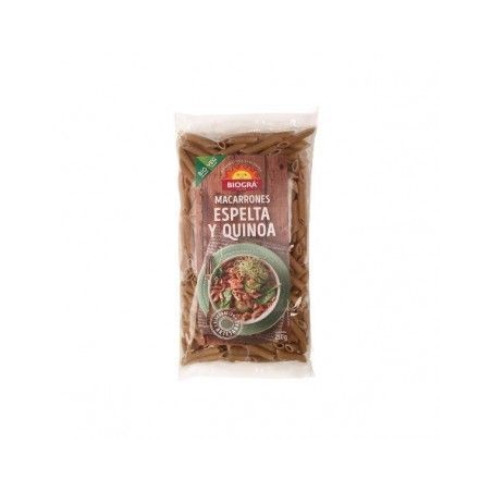 MACARRON DE ESPELTA CON QUINOA BIOGRA BIO