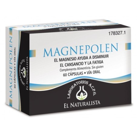 MAGNEPOLEN 60 CAPSULAS
