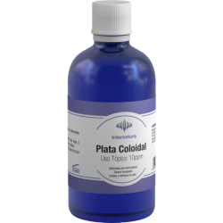 PLATA COLOIDAL (USO TOPICO 10 P.P.M) 100 ML INTERNATURE