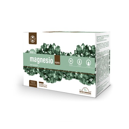 MAGNESIO FORTE 20 AMPOLLAS