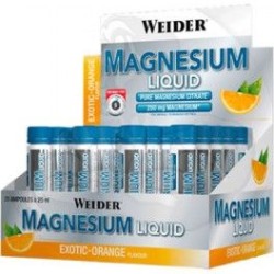 MAGNESIUM LIQUID 20 AMPOLLAS
