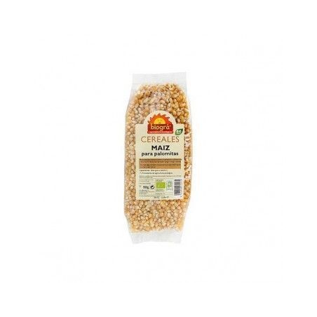 MAIZ EN GRANO PALOMITAS 500 GR  BIOGRA BIO