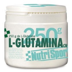 L-GLUTAMINA 250 GR NUTRISPORT