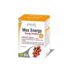 MAX ENERGY 30 COMPRIMIDOS