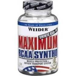 MAXIMUM BCAA SYNTHO 120 CAPSULAS