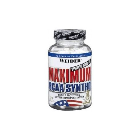 MAXIMUM BCAA SYNTHO 120 CAPSULAS
