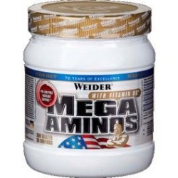 MEGA AMINOS  300 TABLETAS