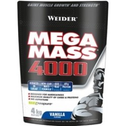 WEIDER MEGA MASS 4000 VAINILLA 4 KG