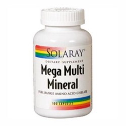 MEGA MULTI MINERAL 120 CAPSULAS