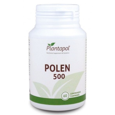 POLEN 500 60 COMPRIMIDOS 500 MG PLANTAPOL