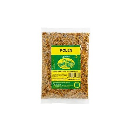 POLEN NATURAL BOLSA 200 GR SORRIBAS