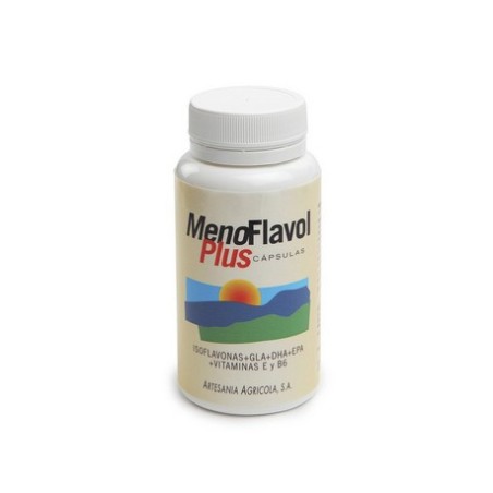 MENOFLAVOL PLUS  60 CAPSULAS