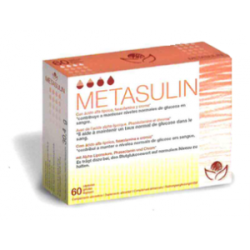 METASULIN 60 CAPSULAS