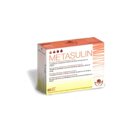 METASULIN 60 CAPSULAS