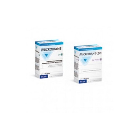MICROBIANE Q10 AGE PROTECT 12 GR 30 CAPSULAS