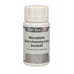 MICROBIOTA  SACCAROMYCES BOULARDII  60 CAPSULAS