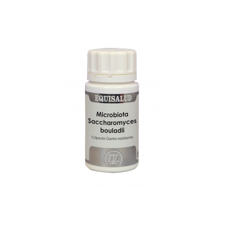 MICROBIOTA  SACCAROMYCES BOULARDII  60 CAPSULAS