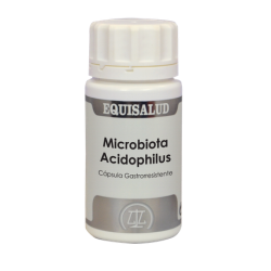 MICROBIOTA ACIDOPHILUS 60 CAPSULAS