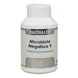 MICROBIOTA MEGAFLORA 9 180 CAPSULAS