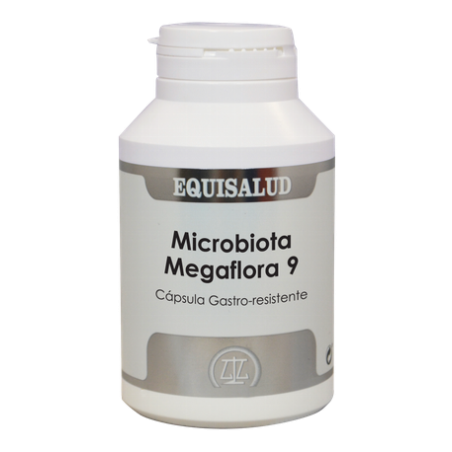 MICROBIOTA MEGAFLORA 9 180 CAPSULAS