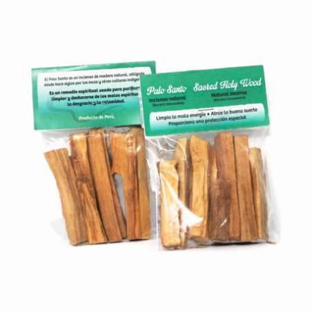 PALO SANTO 40GR ORO DE LOS ANDES