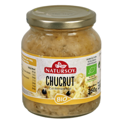 CHUCRUT BIO 360g  NATURSOY