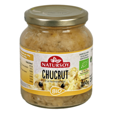 CHUCRUT BIO 360g  NATURSOY