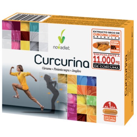 CURCURINA 30cap NOVADIET