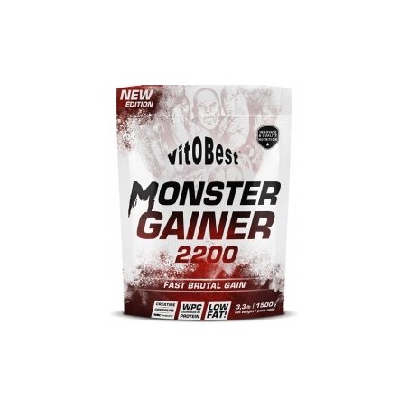 MONSTER GAINER 2200 1,5 KG  CHOCOLATE