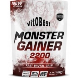 MONSTER GAINER 2200 1,5 KG  FRESA