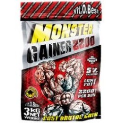MONSTER GAINER 2200 3 KG  CHOCOLATE