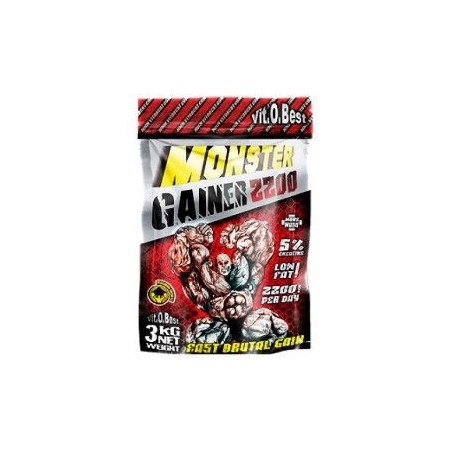 MONSTER GAINER 2200 3 KG  CHOCOLATE
