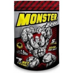 MONSTER GAINER 2200 7 KG  FRESA VIT.O.BEST