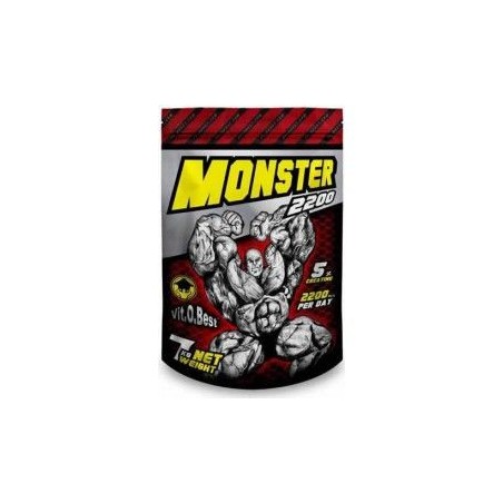 MONSTER GAINER 2200 7 KG  FRESA VIT.O.BEST