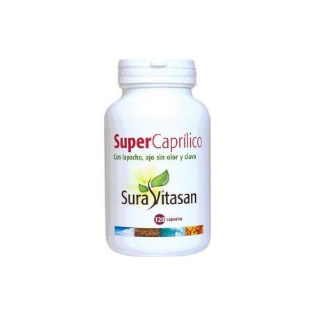 SUPER CAPRILICO 120CP.SURA VIT