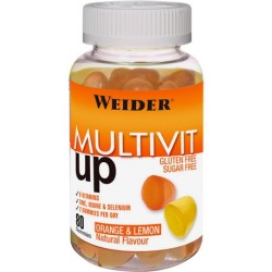 MULTI UP NARANJA Y LIMON 80 GOMINOLAS