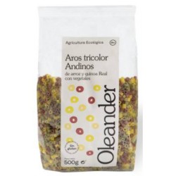AROS TRICOLOR ARROZ & QUINOA 500g OLEANDER