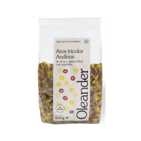 AROS TRICOLOR ARROZ & QUINOA 500g OLEANDER