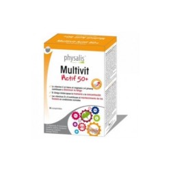 MULTIVIT ACTIF 50+ 30 COMPRIMIDOS