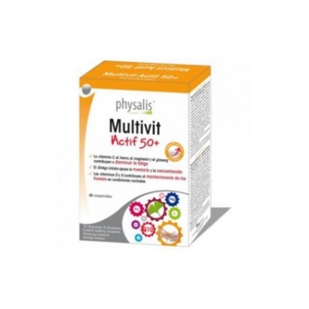 MULTIVIT ACTIF 50+ 30 COMPRIMIDOS
