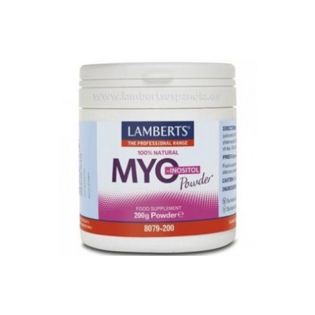 MYO-INOSITOL POLVO  200 GR LAMBERTS