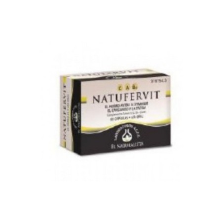 NATUFERVIT  60 CAPSULAS
