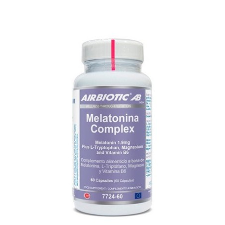 MELATONINA COMPLEX 1.9  90CAP AIRBIOC