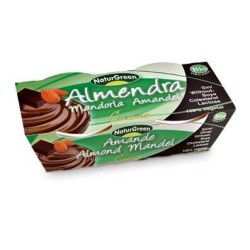 NATURGREEN ALMENDRA CHOCOLATE 2 x 125 GR